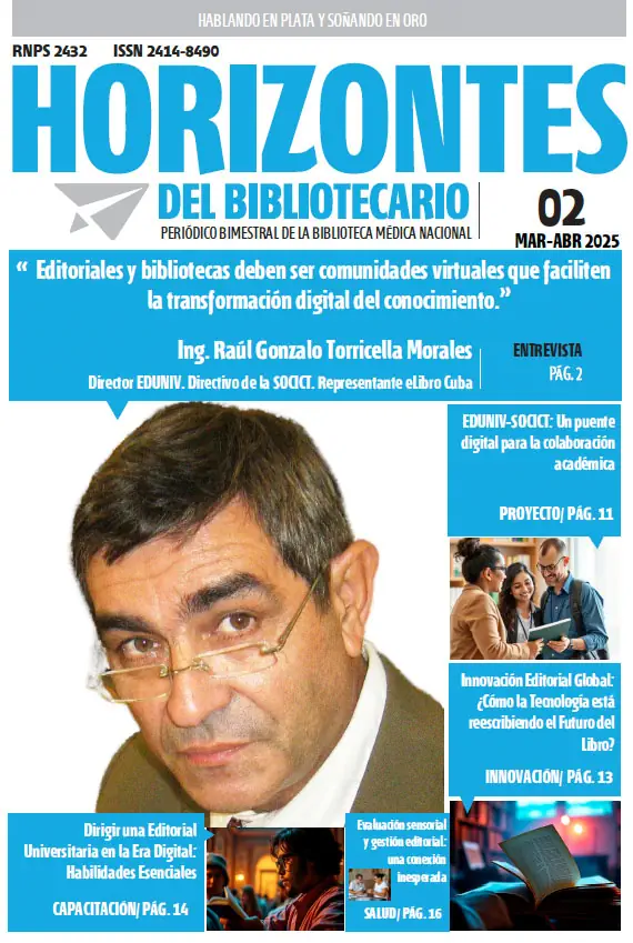 Cubierta — Entrevista eLibro Cuba
