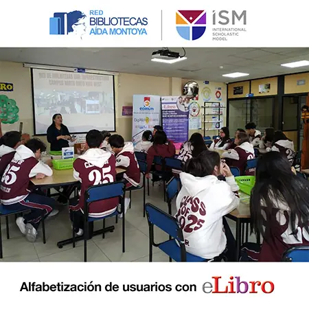 ISM — Red de Bibliotecas — foto 5