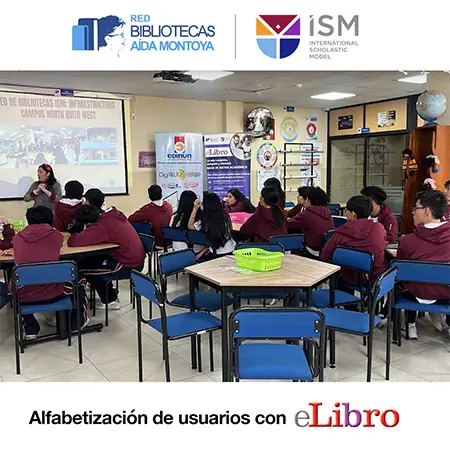 ISM — Red de Bibliotecas — foto 6