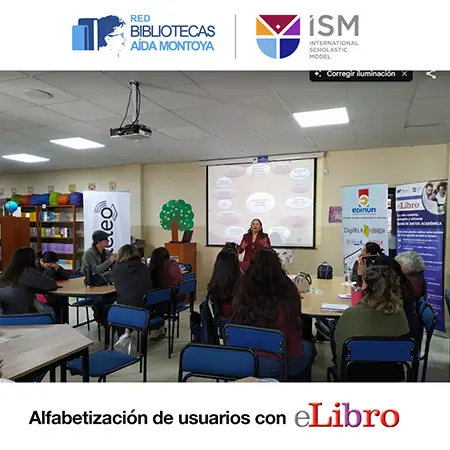 ISM — Red de Bibliotecas — foto 8