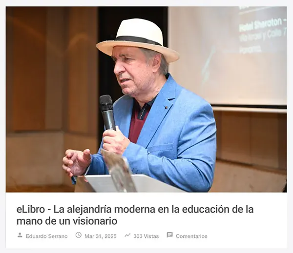 Entrevista Eduardo Varela Cid