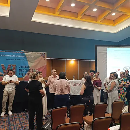 LVI Jornadas Mexicanas de Biblioteconomía — foto 6