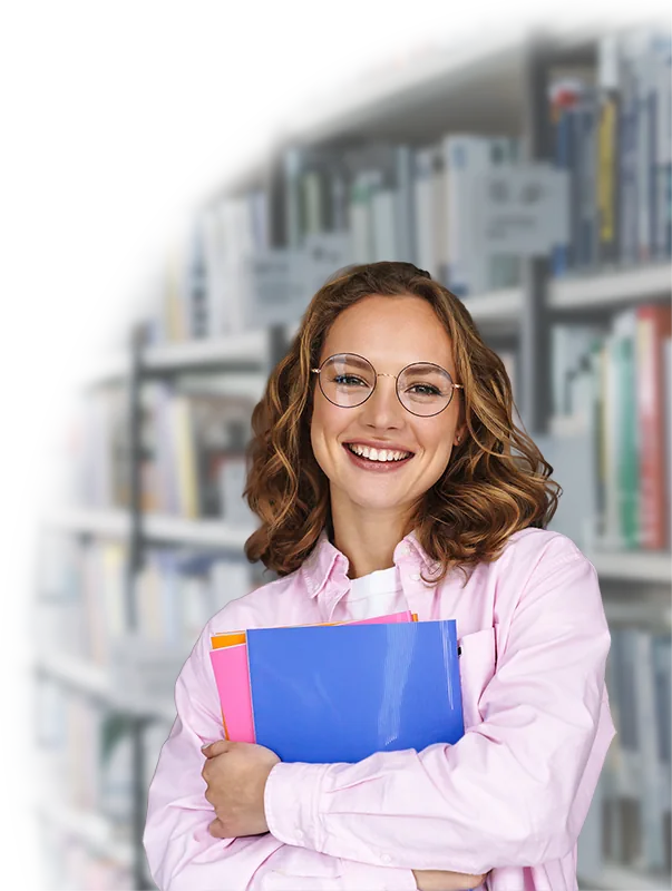 Librarian using the eLibro iIA platform