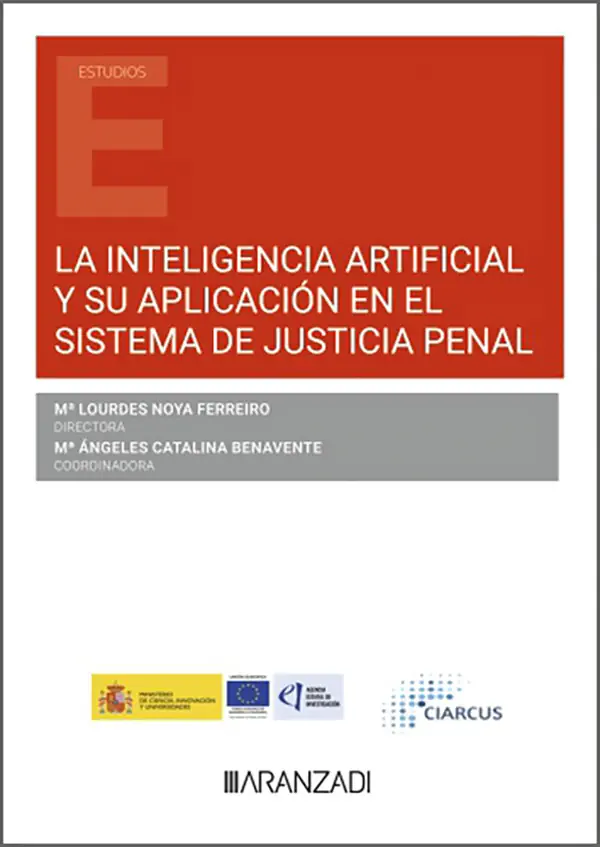Inteligencia Artificial Aplicada — portada de libro