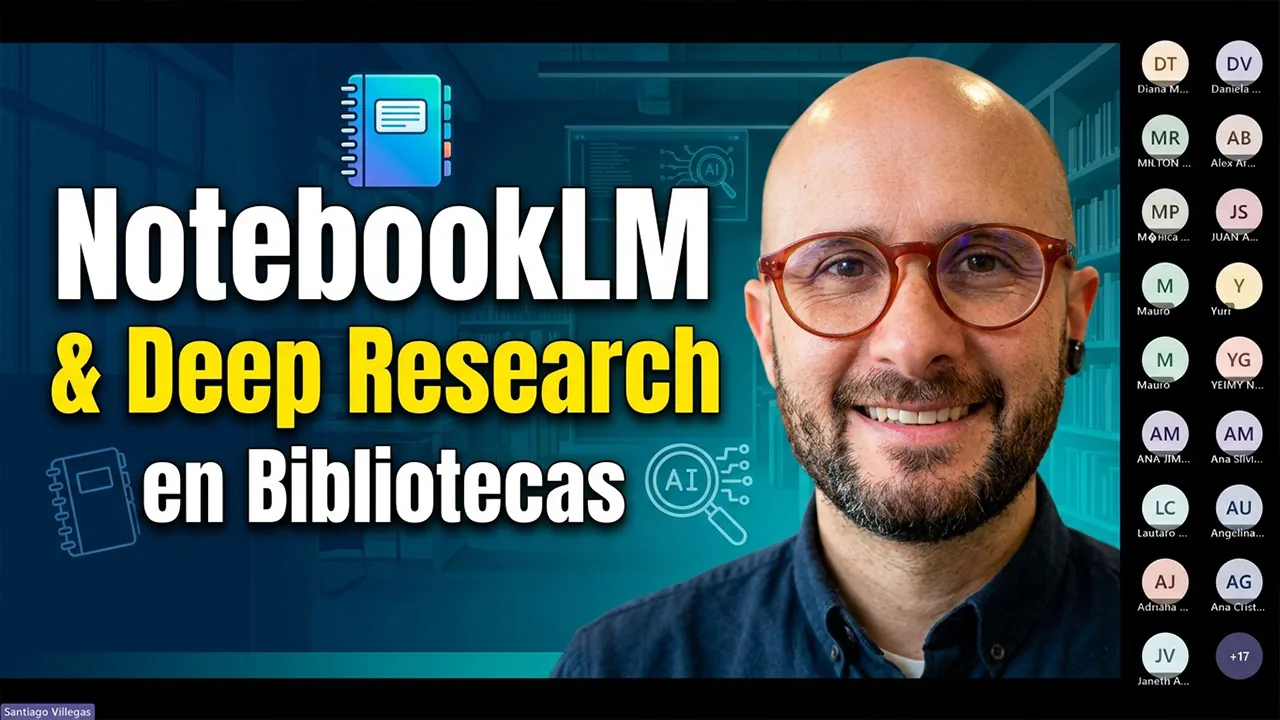 Miniatura del estreno del martes 11: NotebookLM, agentes y modelos chinos
