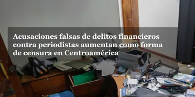 Periodismo Centroamérica