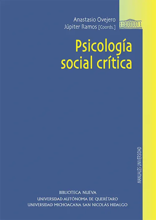 Psicología social crítica - 	
Ovejero, Anastasio; Ramos, Júpiter