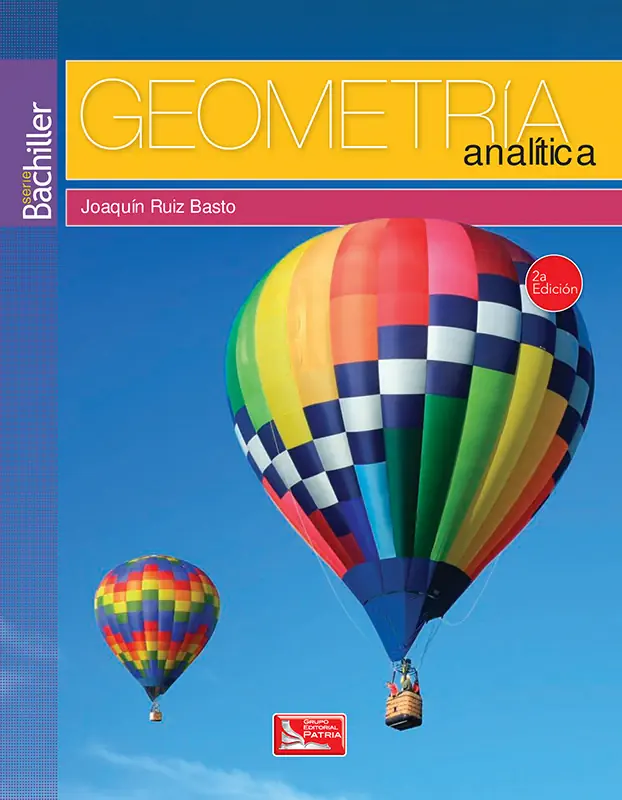<b>Geometría analítica.</b><br>Joaquín Ruiz Basto