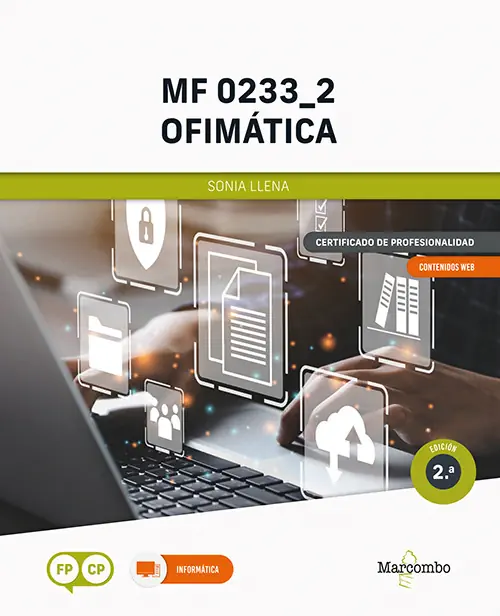 <b>MF 0233_2 Ofimática.</b><br> Llena, Sonia