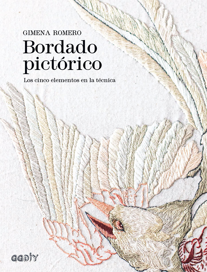 Bordado pictórico: los cinco elementos en la técnica