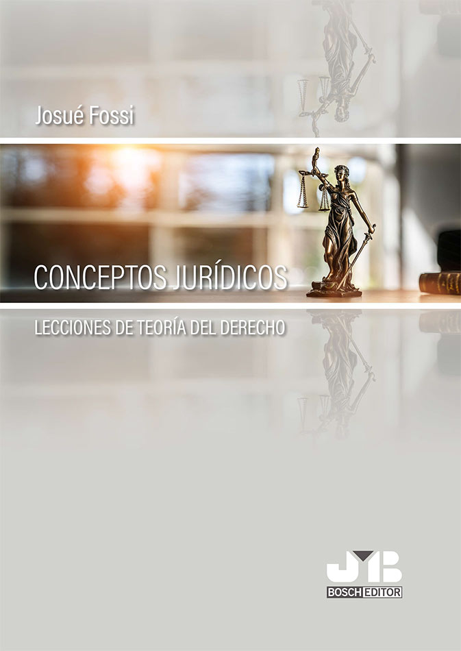 Conceptos jurídicos: lecciones de teoría del derecho