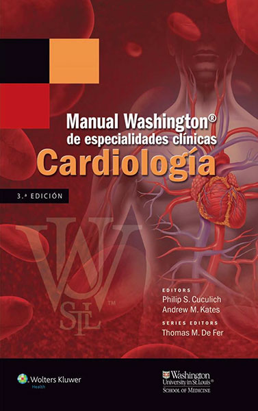 Manual Washington de especialidades clínicas: cardiología (3a. ed.)