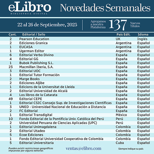 Septiembre 2025 -Semana 4