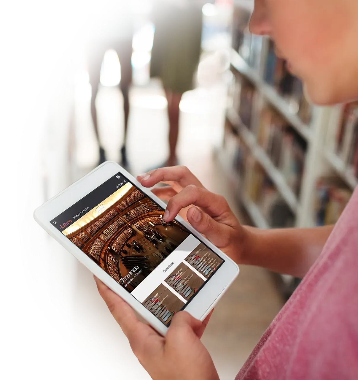 eLibro - Biblioteca Digital