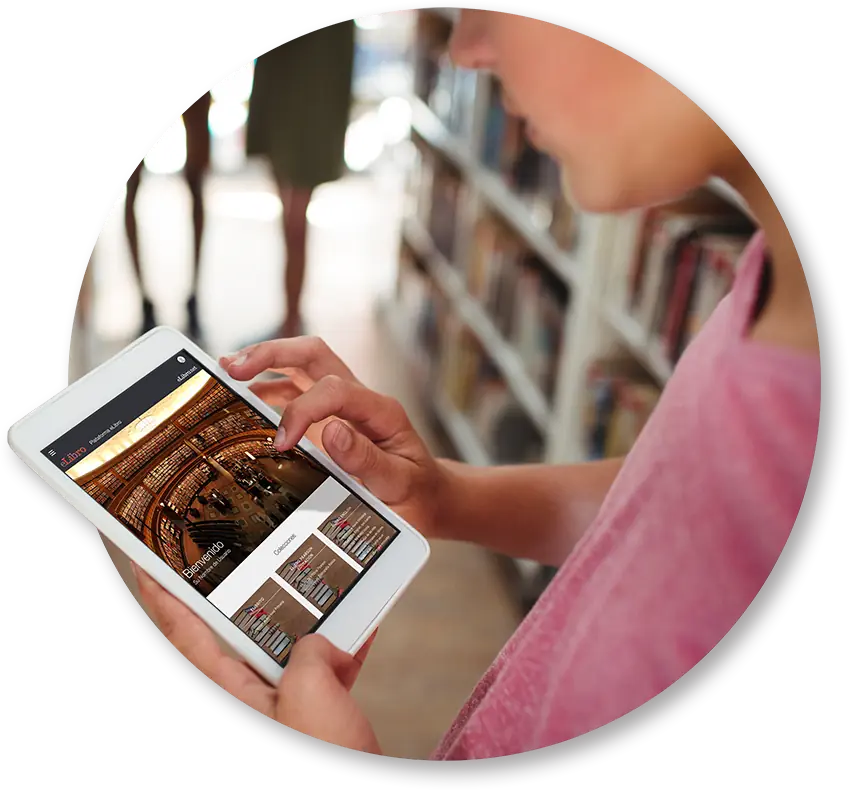 eLibro - Biblioteca Digital
