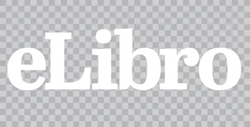 eLibro Flat Logo White