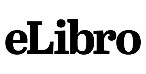 eLibro Flat Logo Black