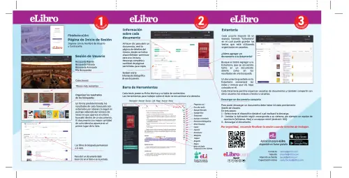 Folleto de Mesa Tríptico